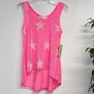 Vintage Havana Bright Pink Tank Top